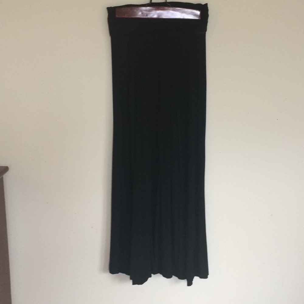 Black Maxi Skirt